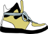 Sneaker Sideview Clip Art